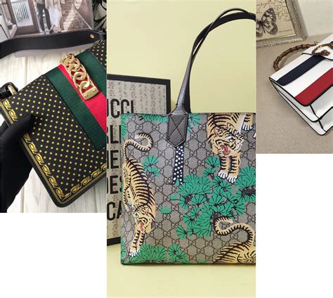 borsa gucci con testa di tigre brillante|Borse da donna Gucci .